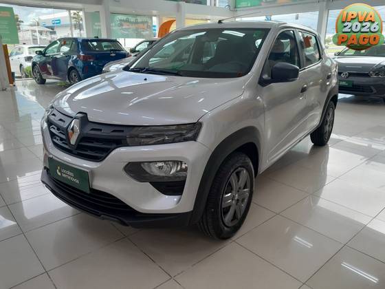 RENAULT KWID 1.0 12V SCE FLEX ZEN MANUAL
